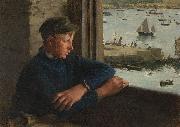 Henry Scott Tuke, The Look Out